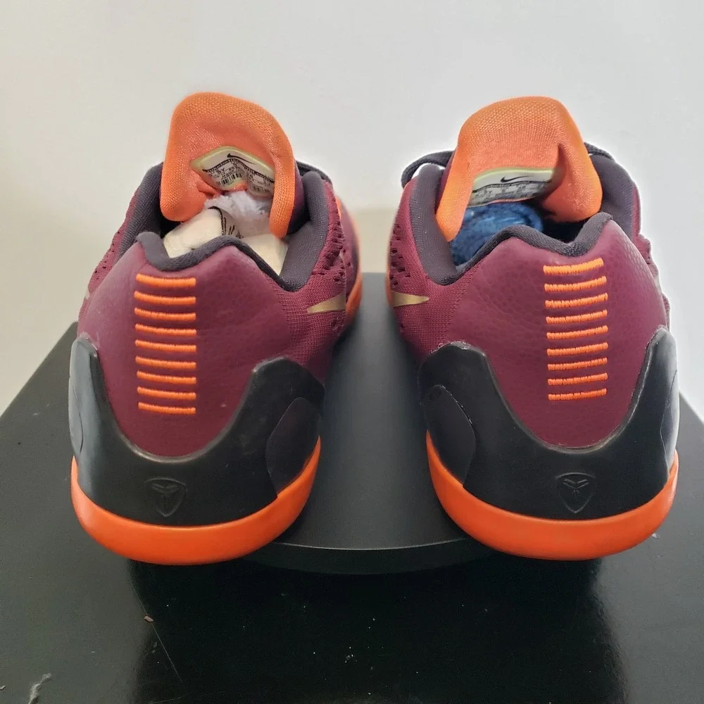 Vintage Nike Kobe 9 EM IX GS - Deep Garnet Kids Size 5.5y / Women's 7 653593-601